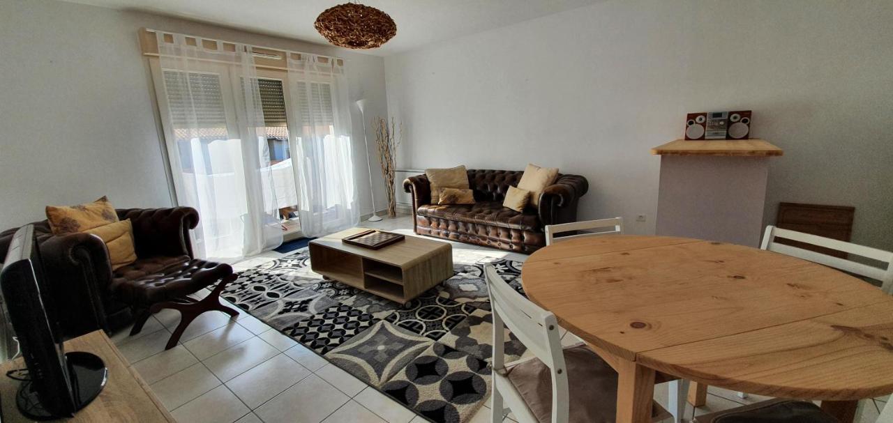 Appartement 2 Chambres Balcon Parking Prive Centre Village Lit-et-Mixe Exteriér fotografie